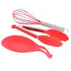 Cooking Baking 10 PCS Spatula Set High Heat Resistant Kitchen Utensil Set